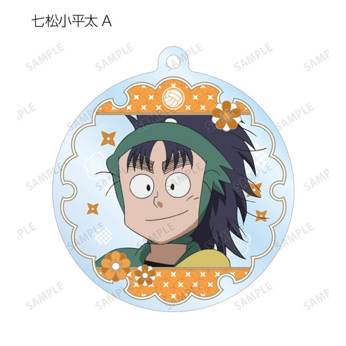 『忍たま乱太郎』トレーディングアクリルキーホルダー 体育委員会ver.(単位/BOX)【202509再販】